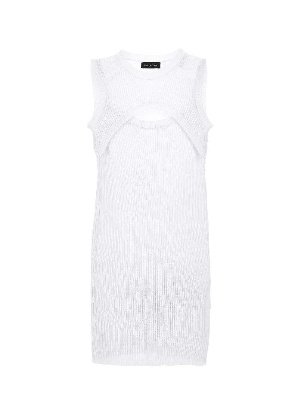 Monnalisa Abito filato con oblò