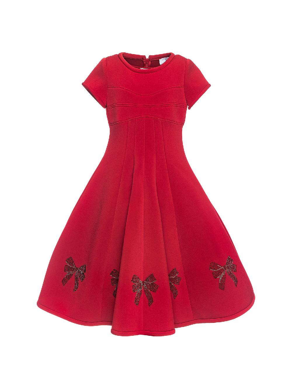 Monnalisa Abito Fiocchi