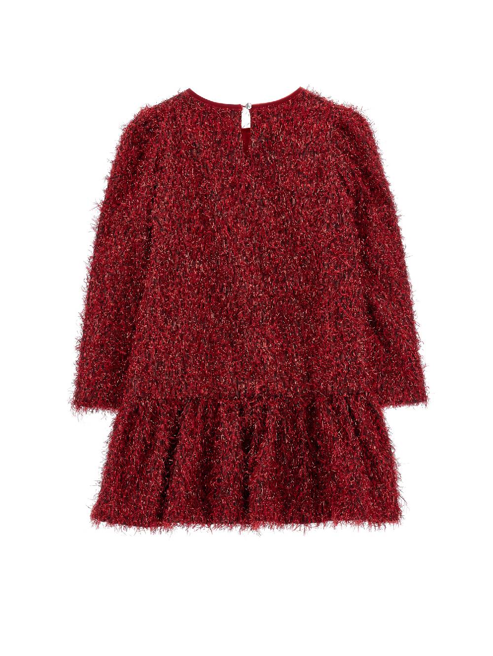 Monnalisa Abito Frange Lurex