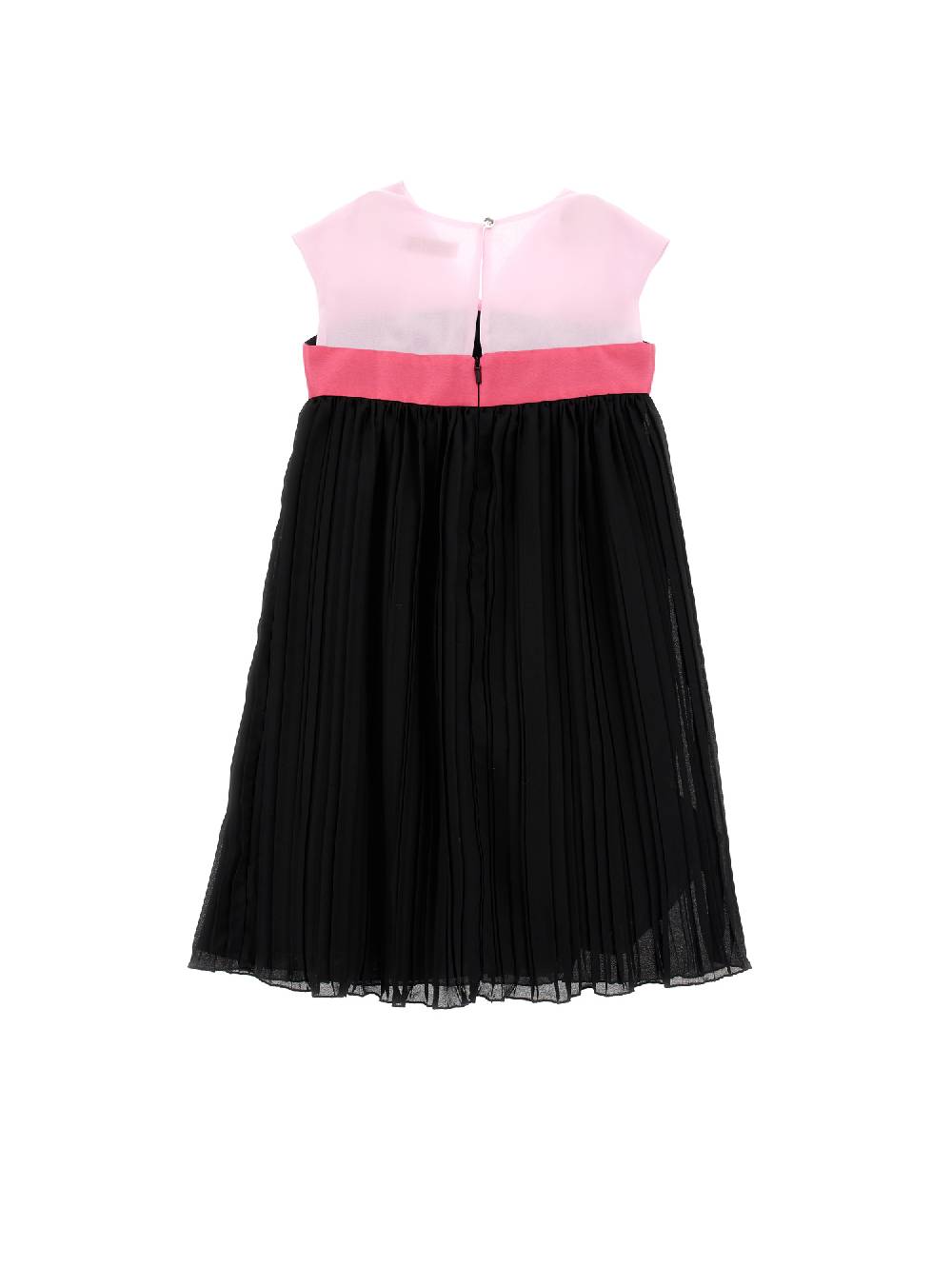 Monnalisa Abito Georgette Plissè