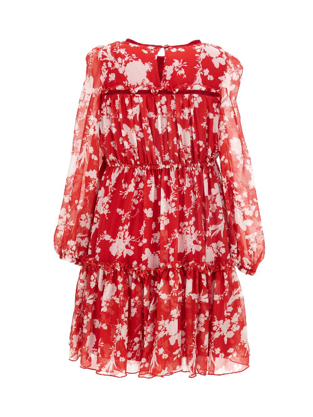 Monnalisa Abito Georgette Ramage