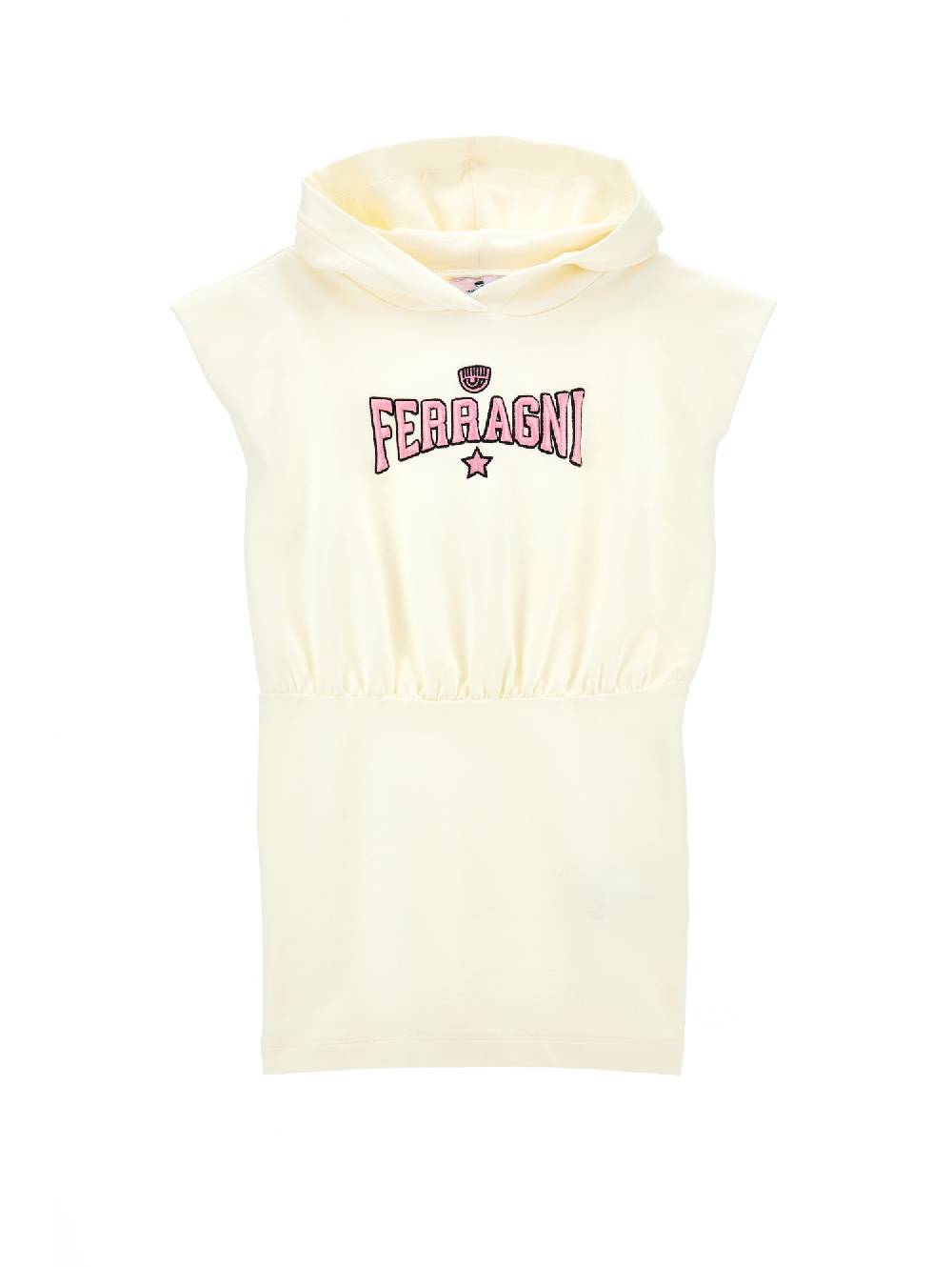 Monnalisa Abito Hoodie CF Ferragni Stretch