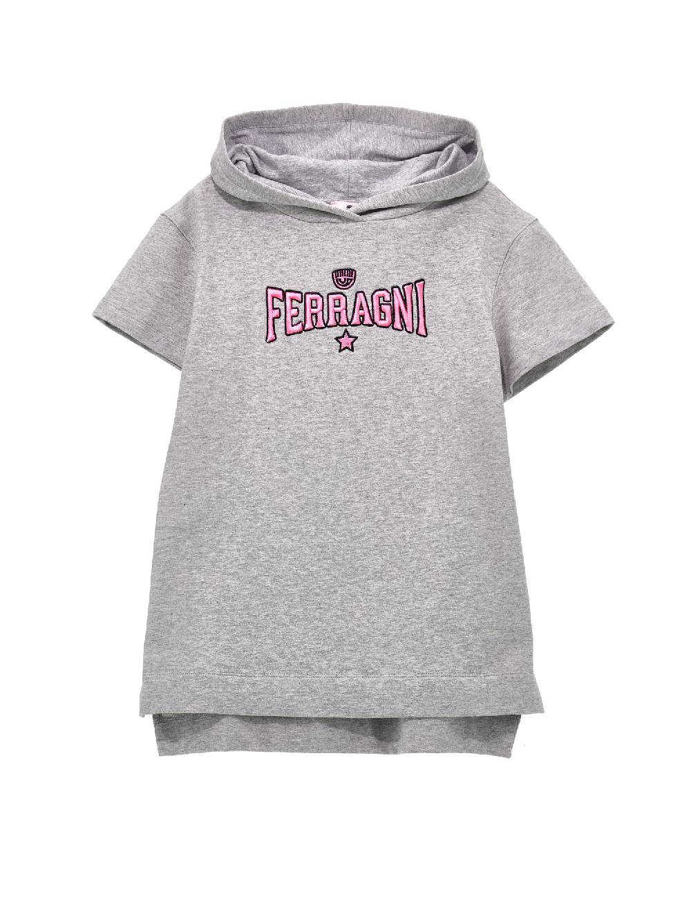 Monnalisa Abito hoodie CF Ferragni Stretch