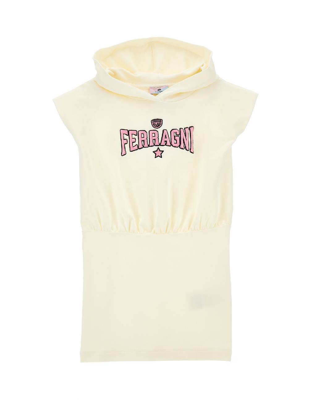 Monnalisa Abito hoodie CF Ferragni Stretch