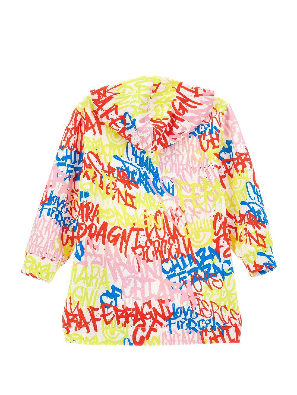 Monnalisa Abito Hoodie CF Graffiti