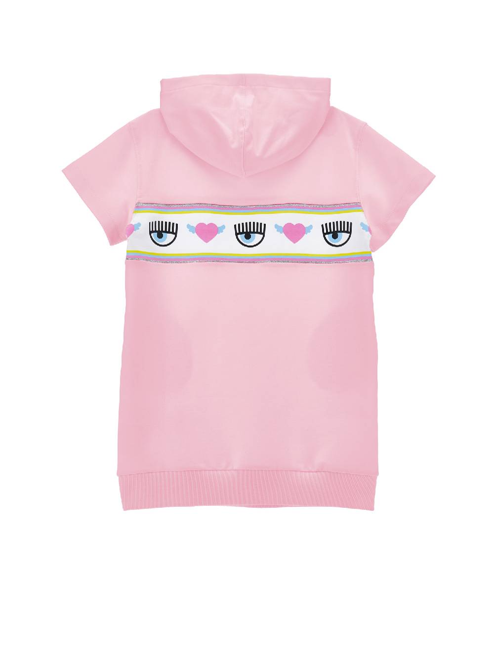 Monnalisa Abito Hoodie CFMaxilogomania