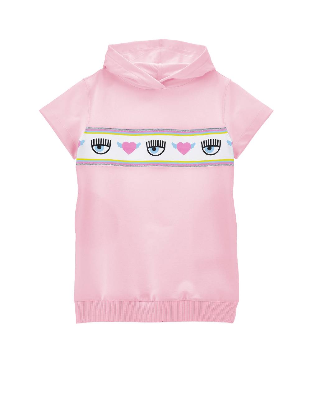 Monnalisa Abito hoodie CFMaxilogomania