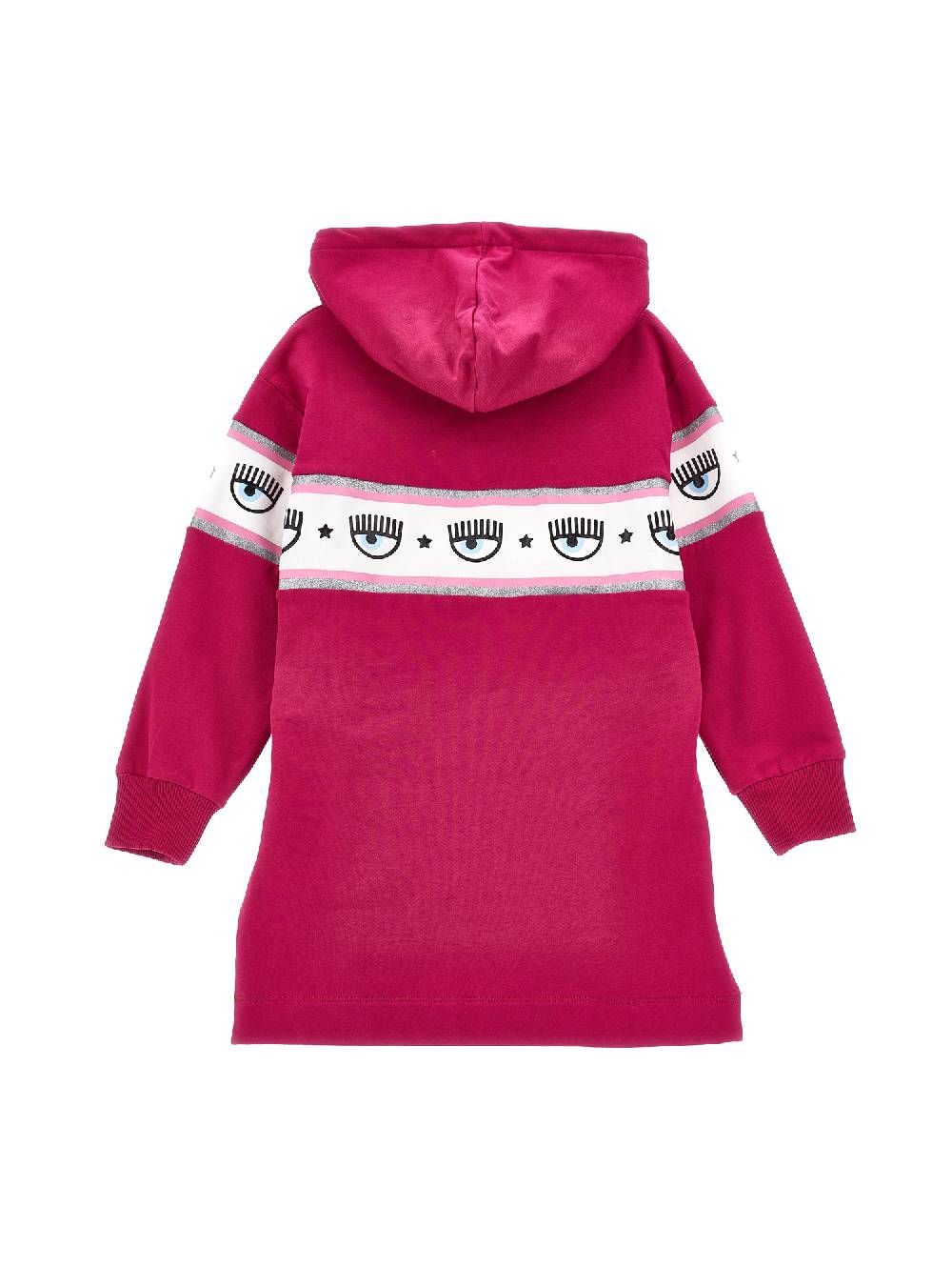 Monnalisa Abito Hoodie Maxilogomania