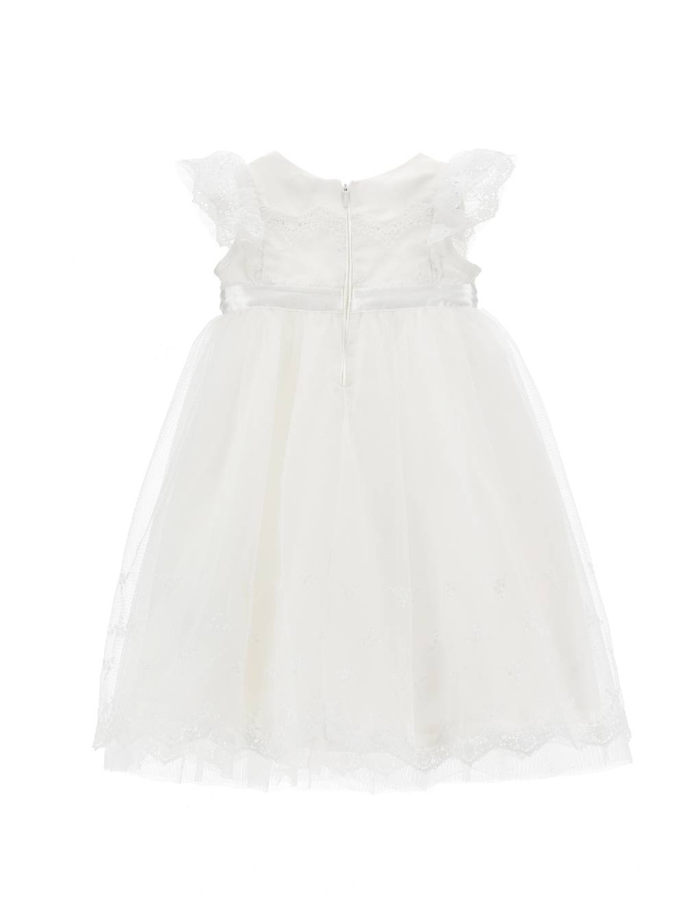 Monnalisa Abito Iconic Tulle E Pizzo