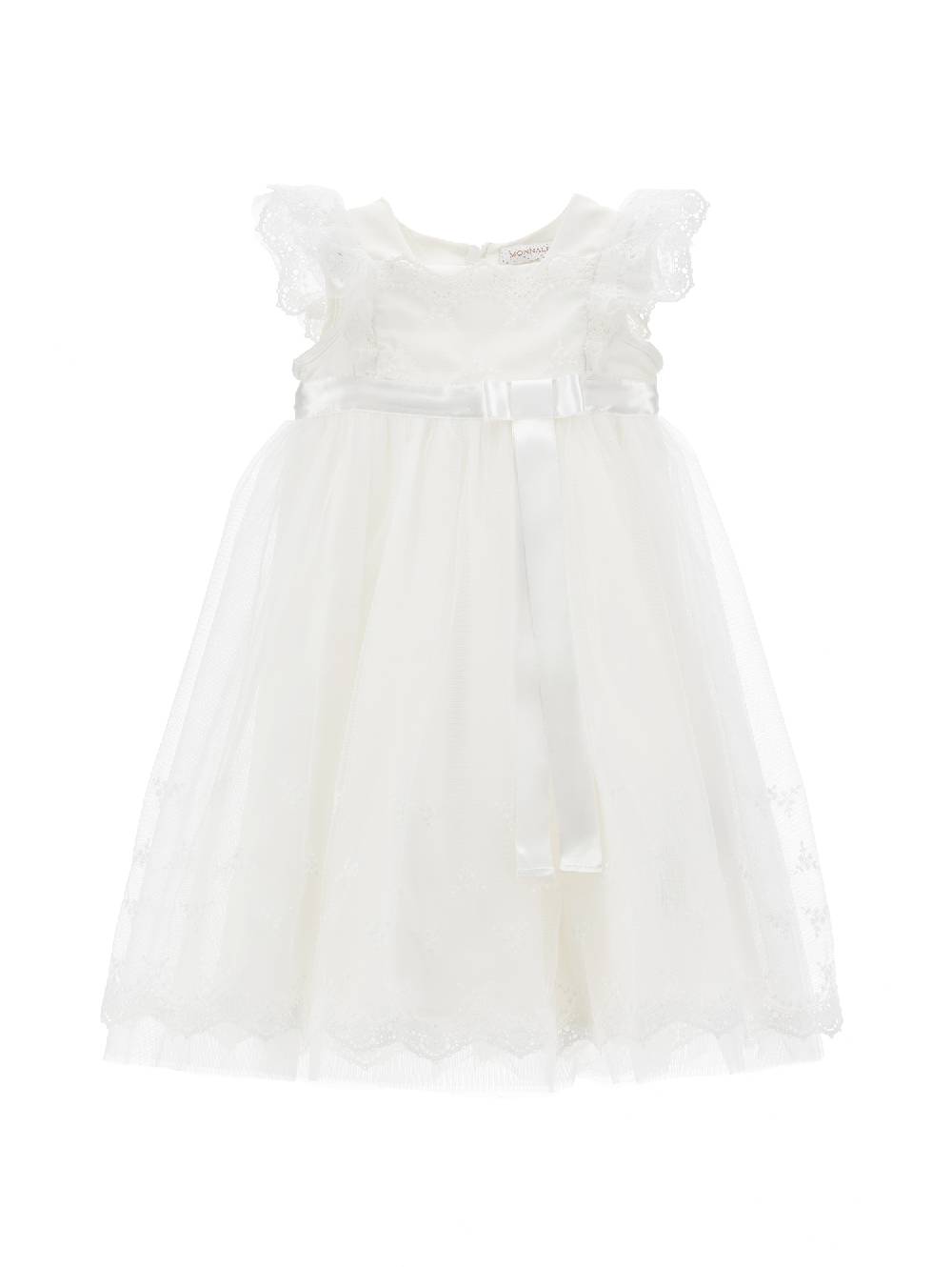 Monnalisa Abito Iconic tulle e pizzo