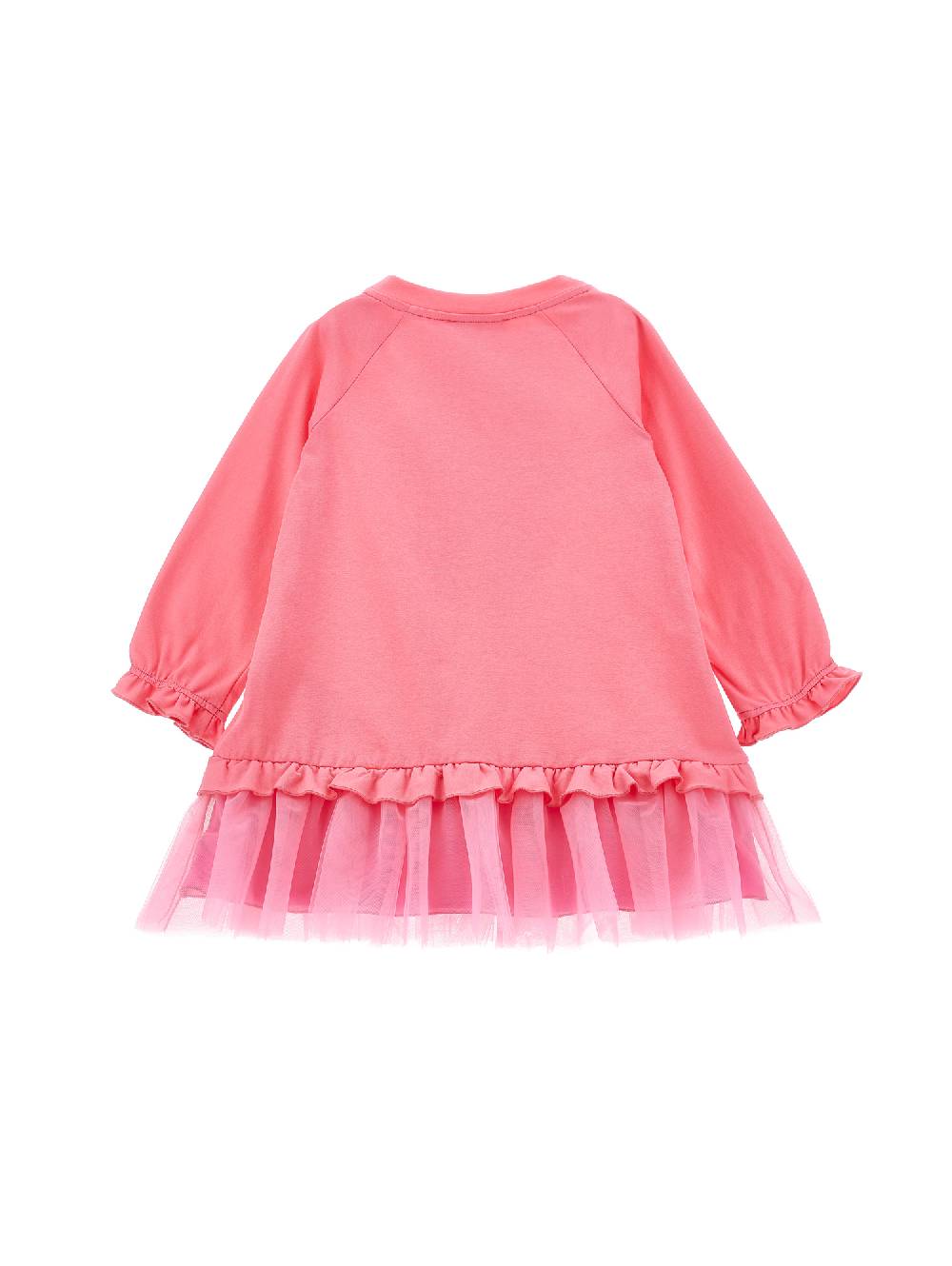 Monnalisa Abito Jersey A Vita Bassa