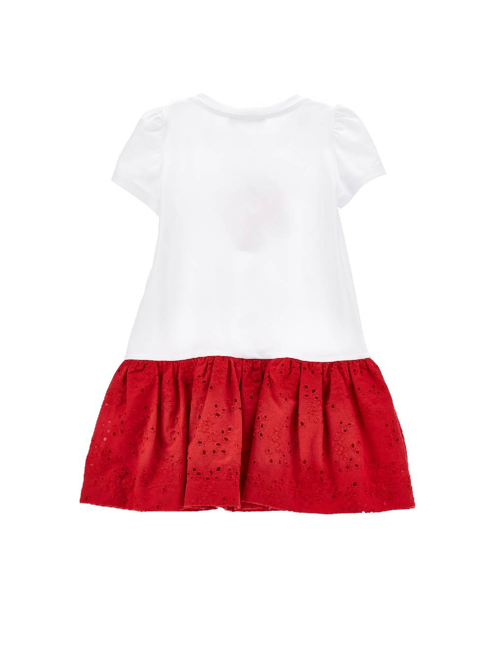 Monnalisa Abito Jersey Balza Sangallo