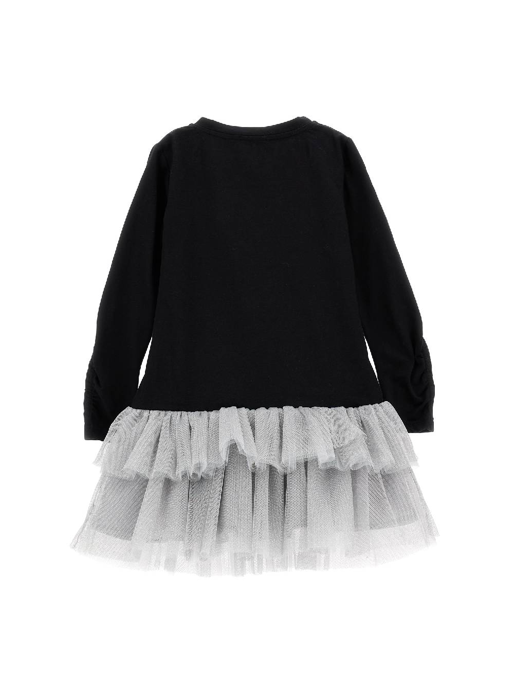 Monnalisa Abito Jersey CF Diamonds