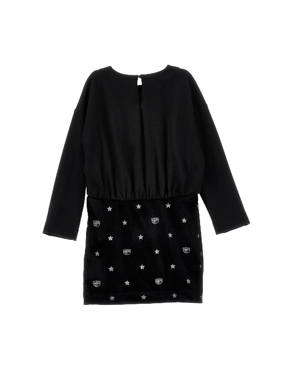 Monnalisa Abito Jersey CF Diamonds