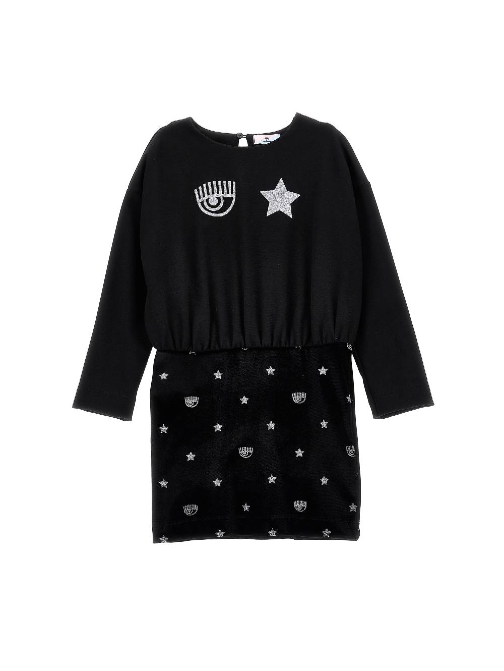 Monnalisa Abito jersey CF Diamonds