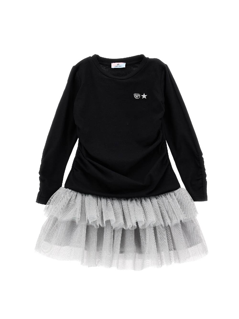 Monnalisa Abito jersey CF Diamonds