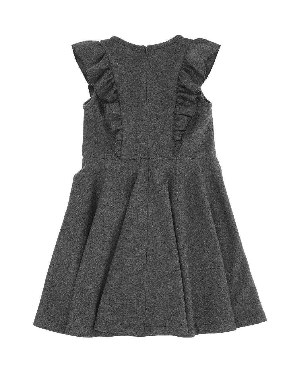 Monnalisa Abito Jersey Smanicato A Ruota