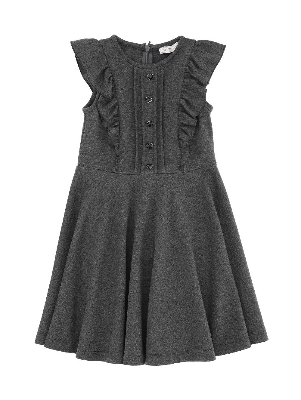 Monnalisa Abito jersey smanicato a ruota