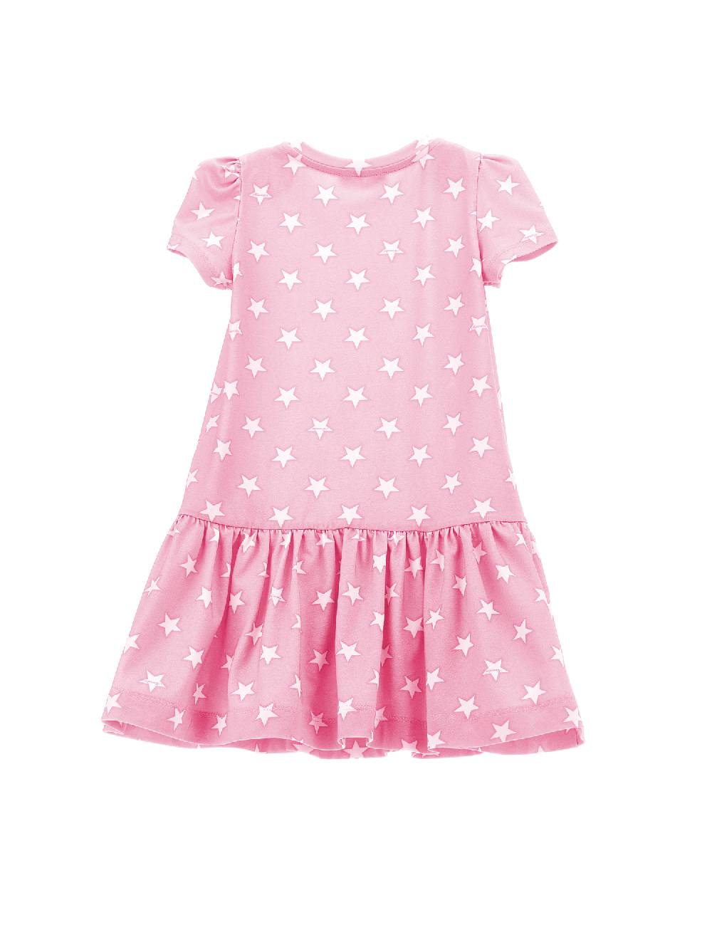 Monnalisa Abito Jersey Stelline