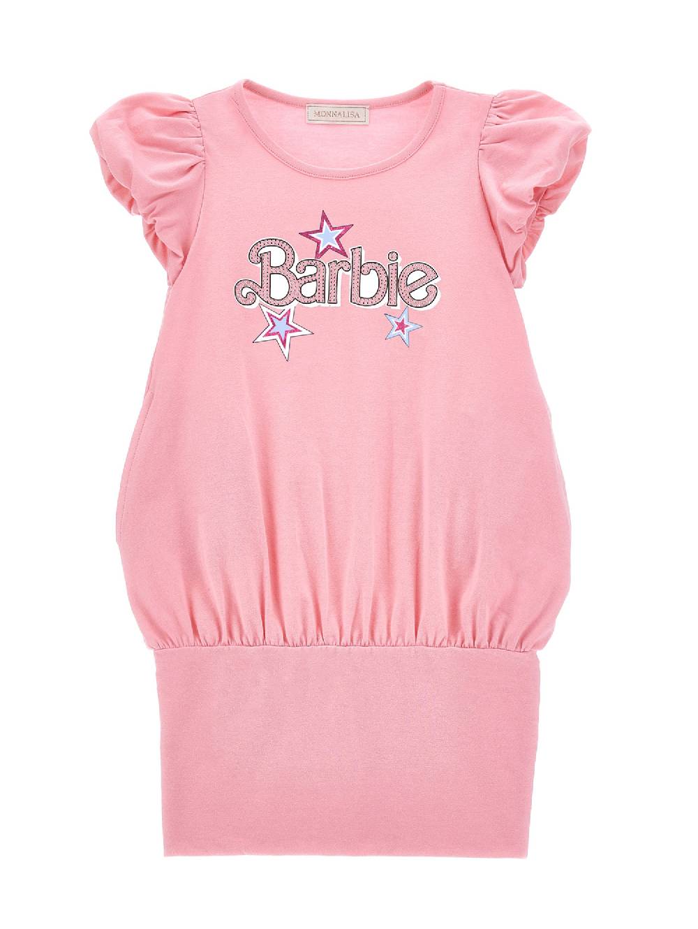 Monnalisa Abito jersey stretch Barbie