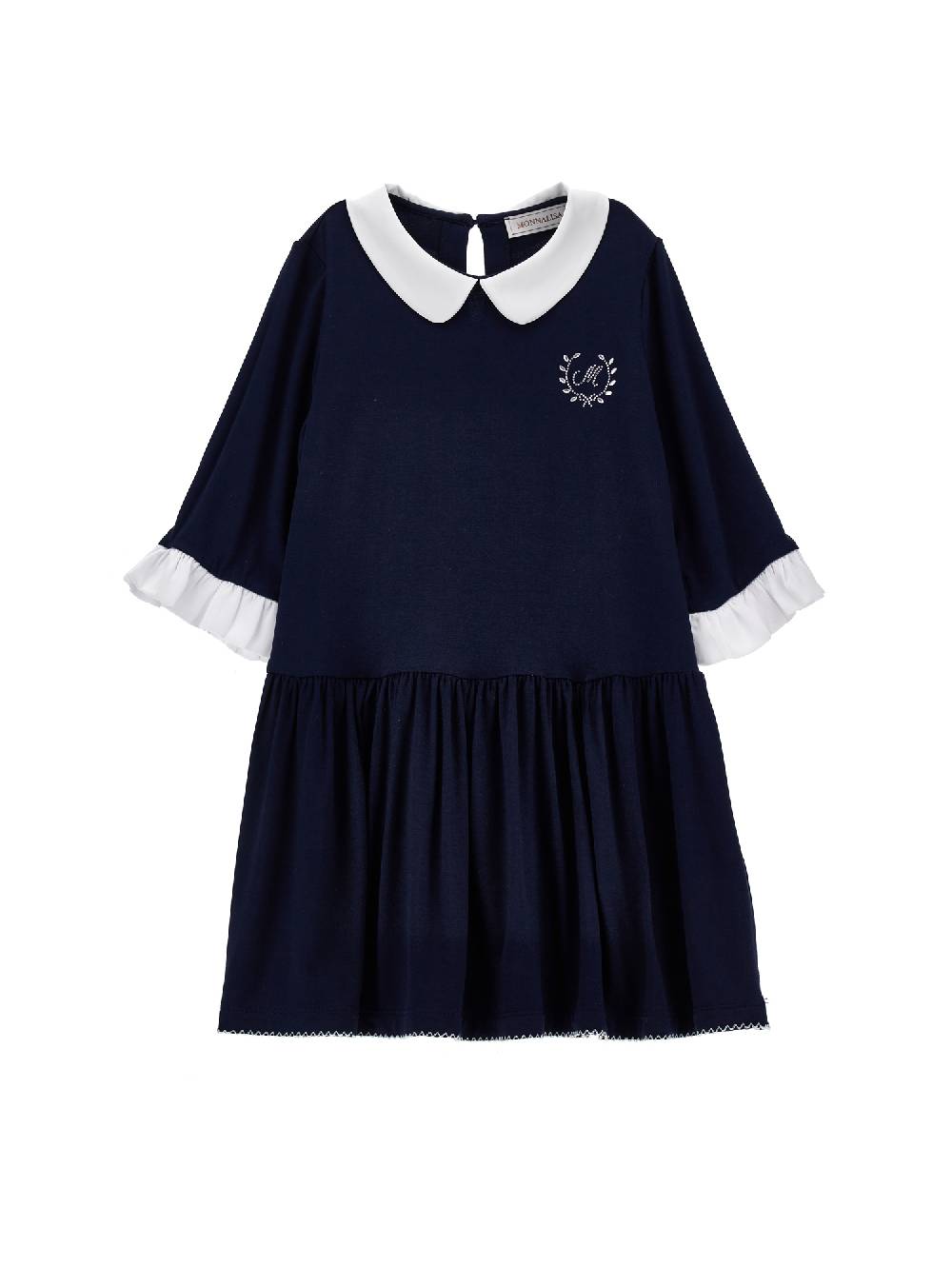 Monnalisa Abito Jersey Viscosa