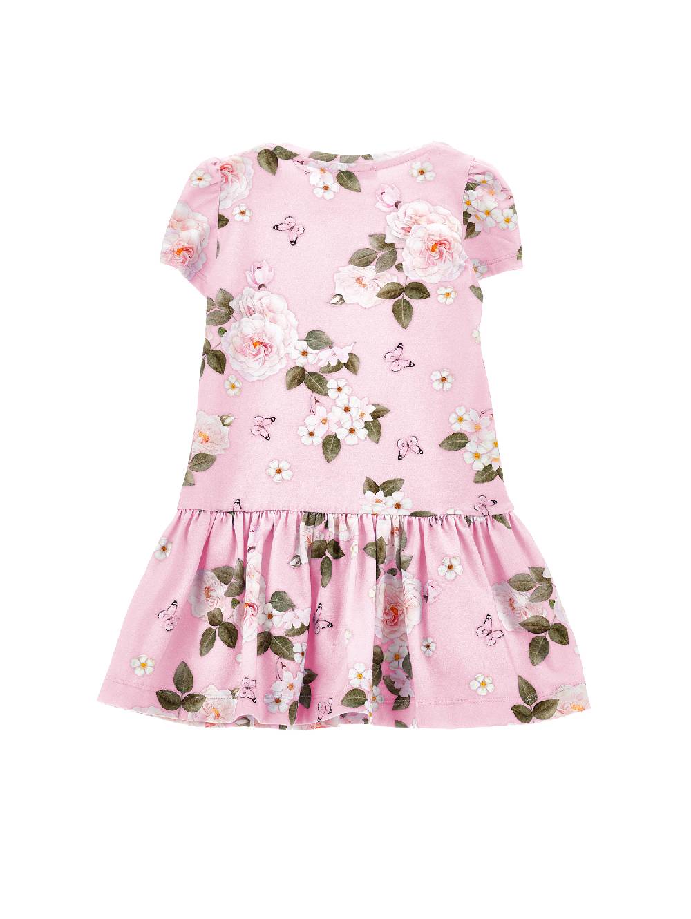 Monnalisa Abito Jersey Vita Bassa