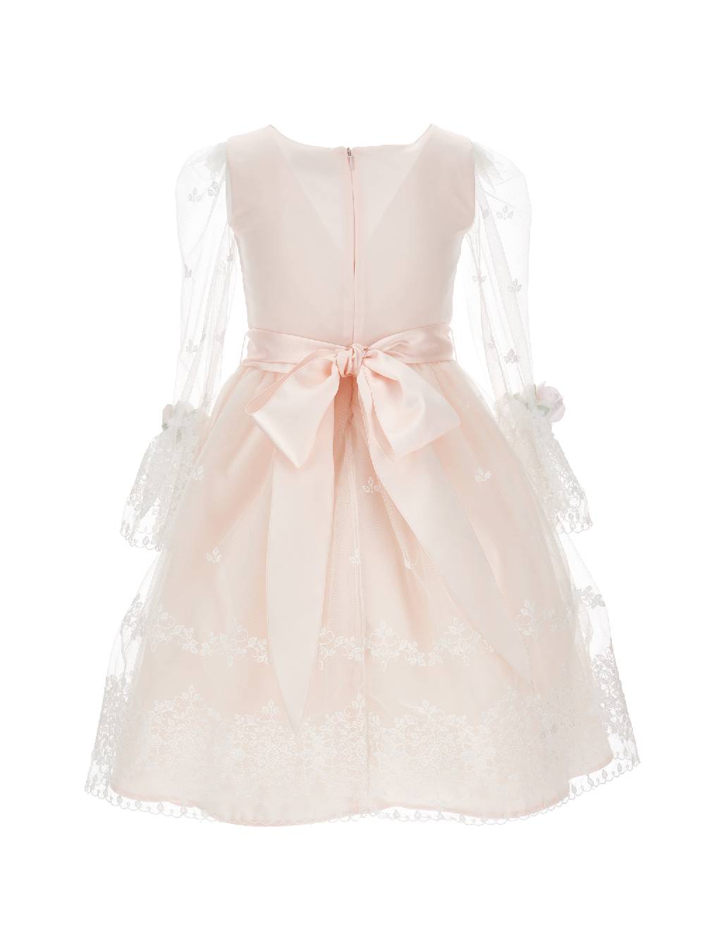 Monnalisa Abito Lulù Ricamato