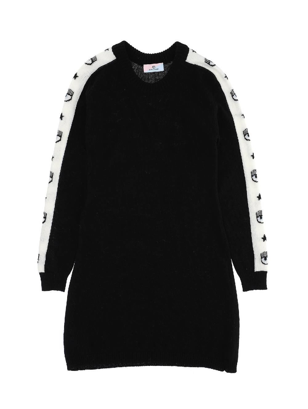 Monnalisa Abito maglia Logomania