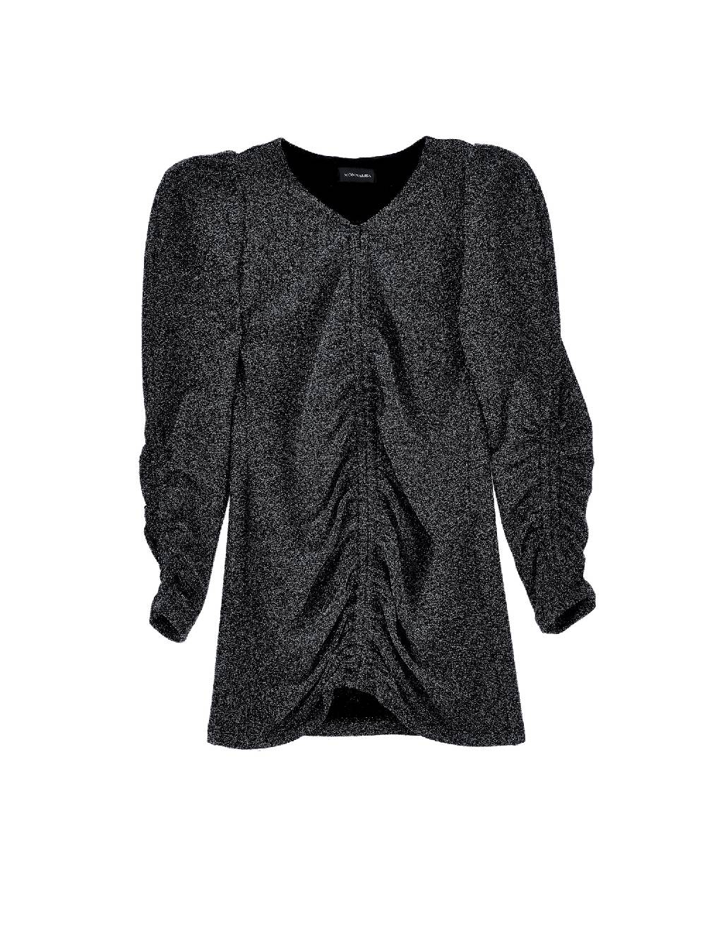 Monnalisa Abito maglia lurex