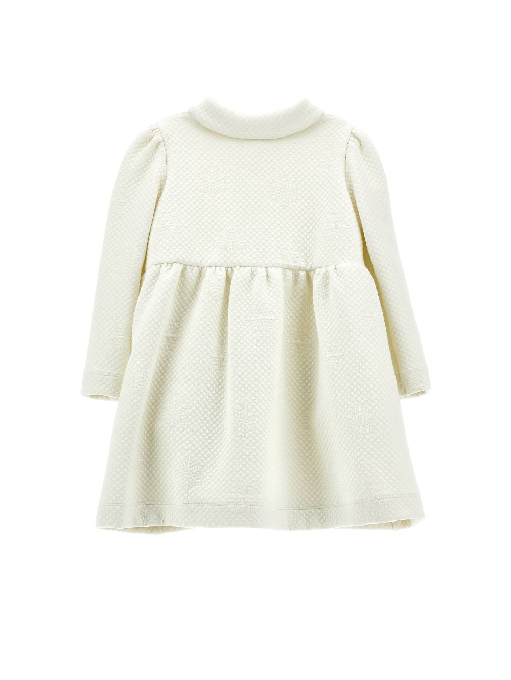 Monnalisa Abito Matelassé Con Fiocco