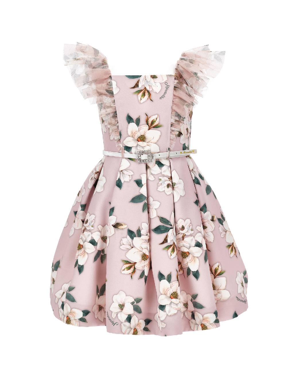 Monnalisa Abito mikado magnolie