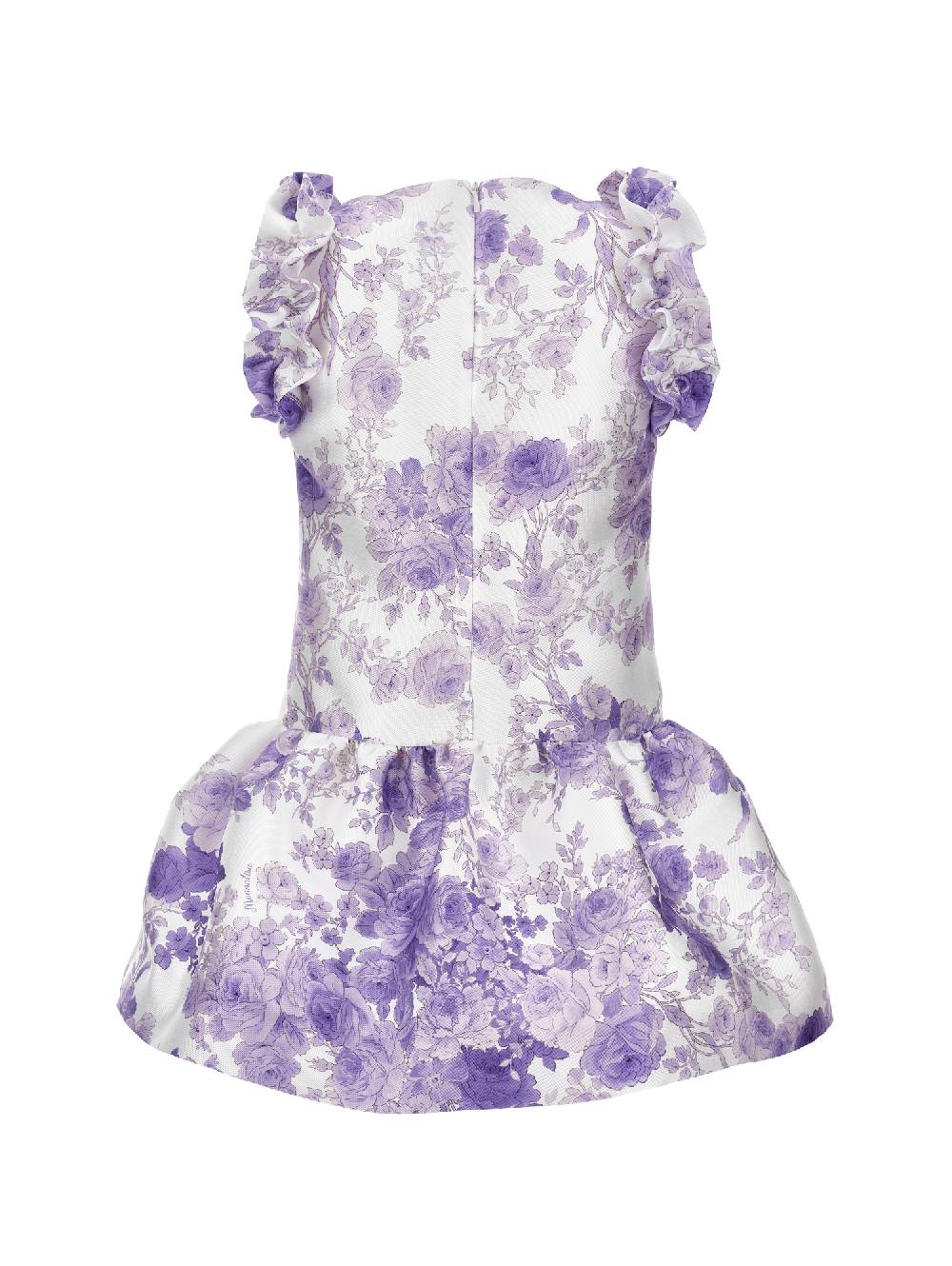 Monnalisa Abito Mikado Ramage