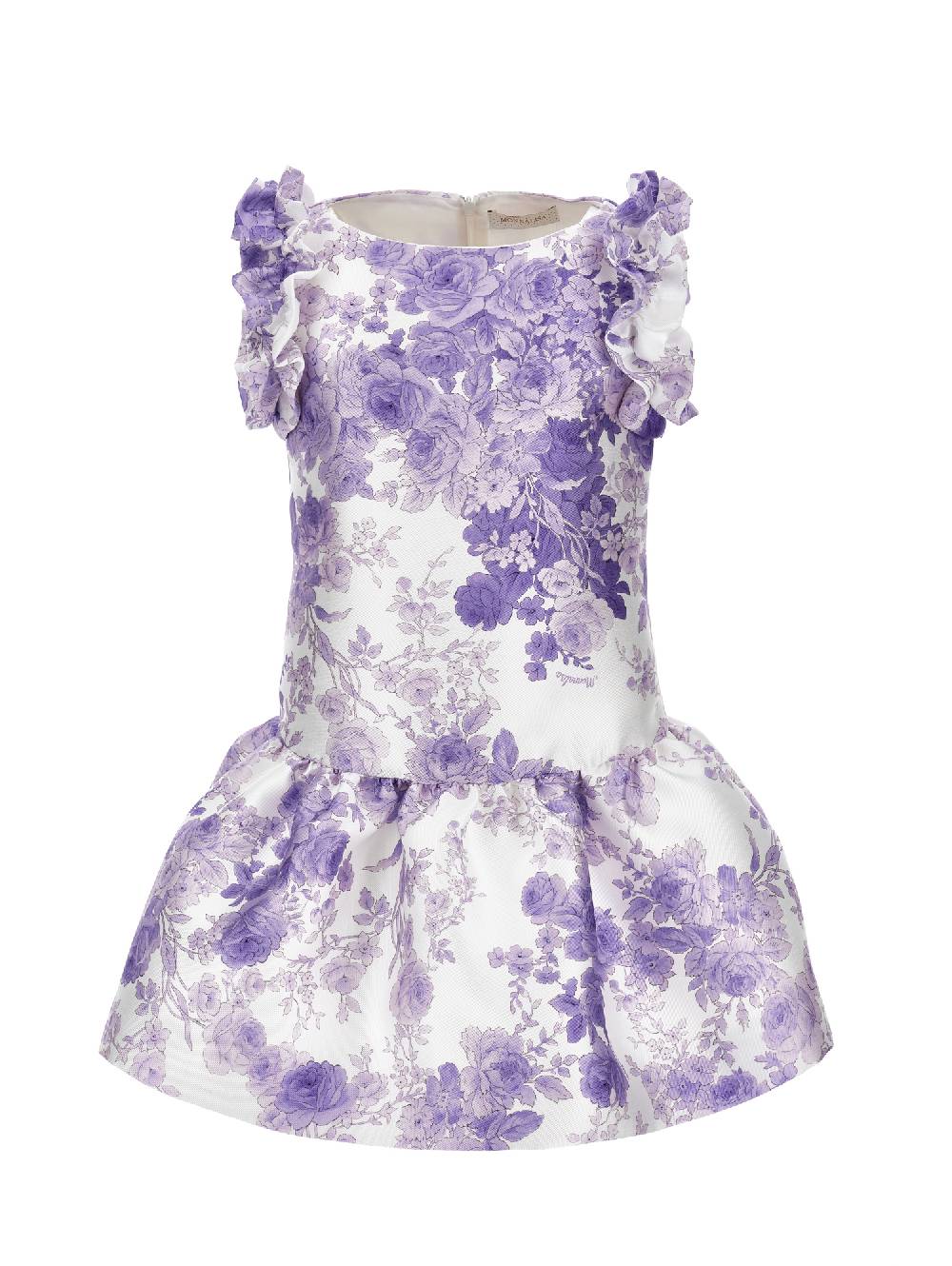 Monnalisa Abito mikado ramage