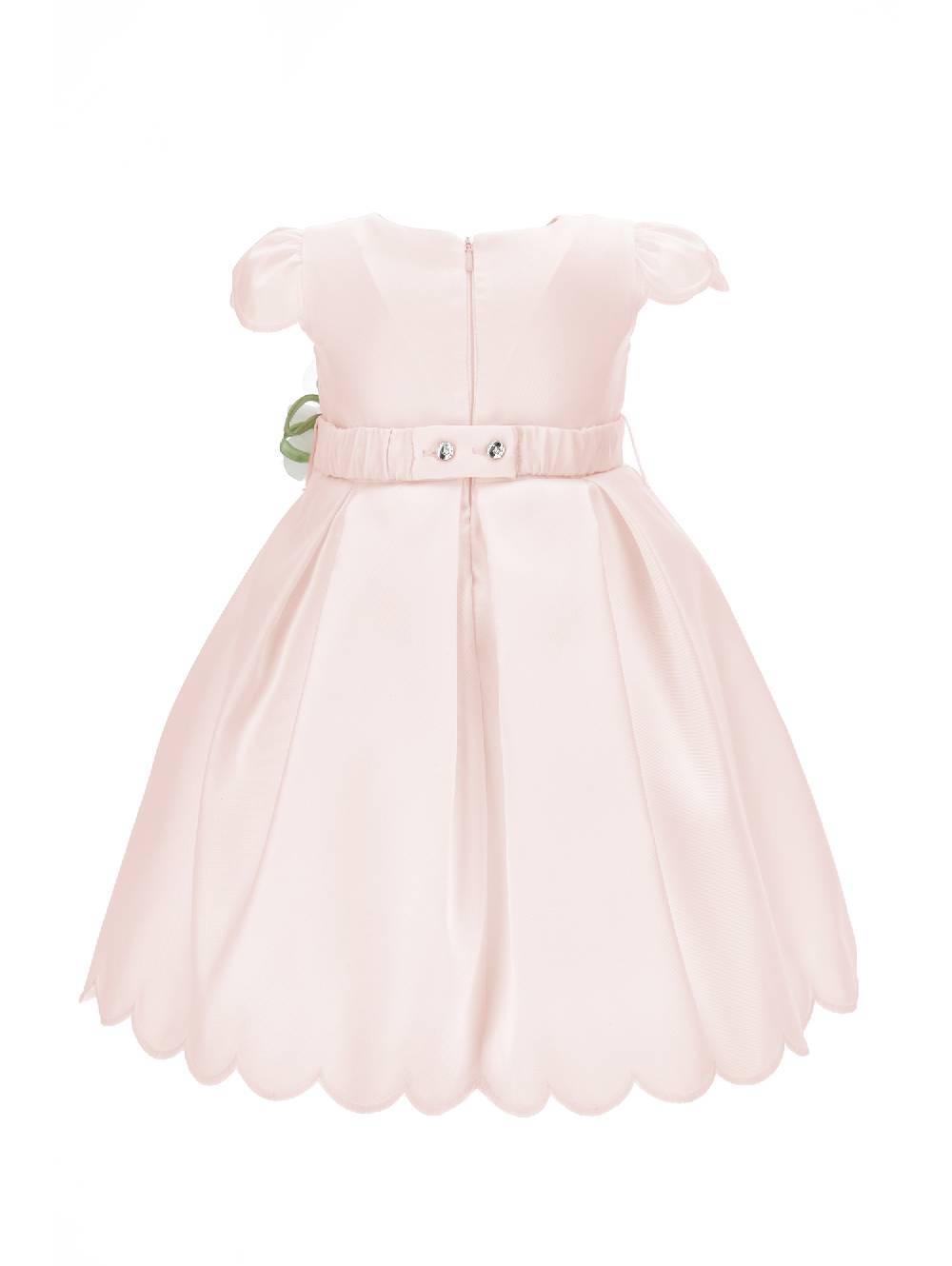 Monnalisa Abito Mikado Smerlato