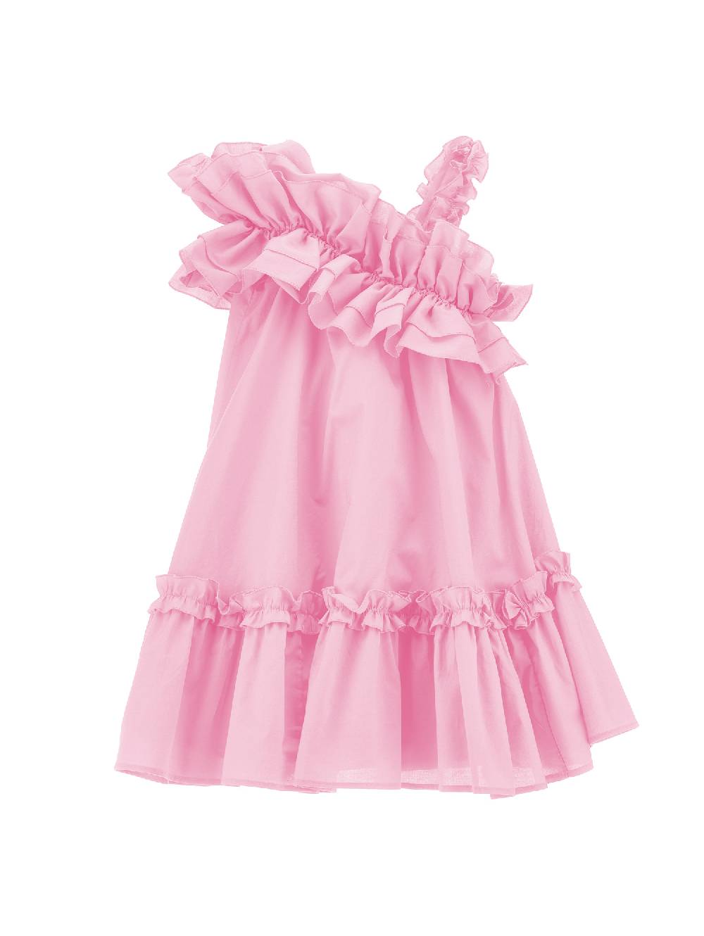 Monnalisa Abito Mussola Monospalla