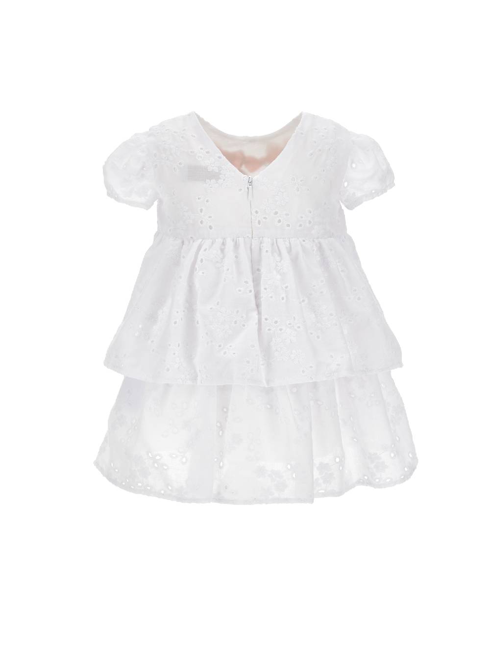 Monnalisa Abito Mussola Pizzo