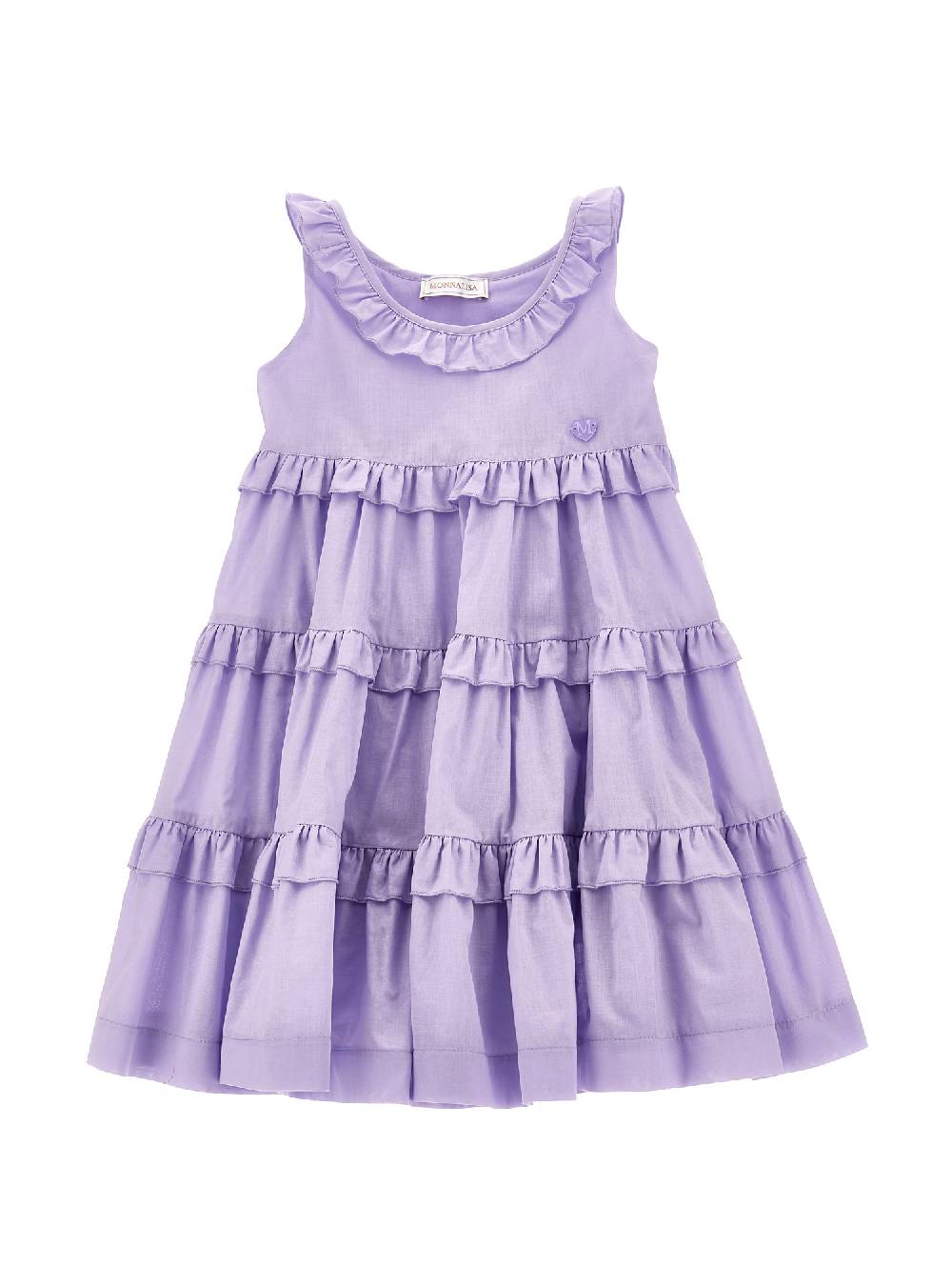 Monnalisa Abito mussola svasato