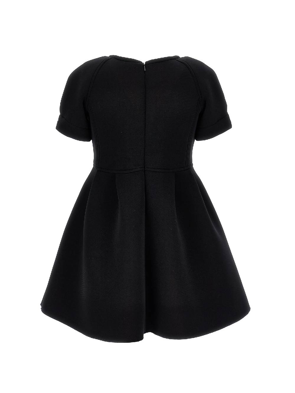 Monnalisa Abito Neoprene Con Pinces