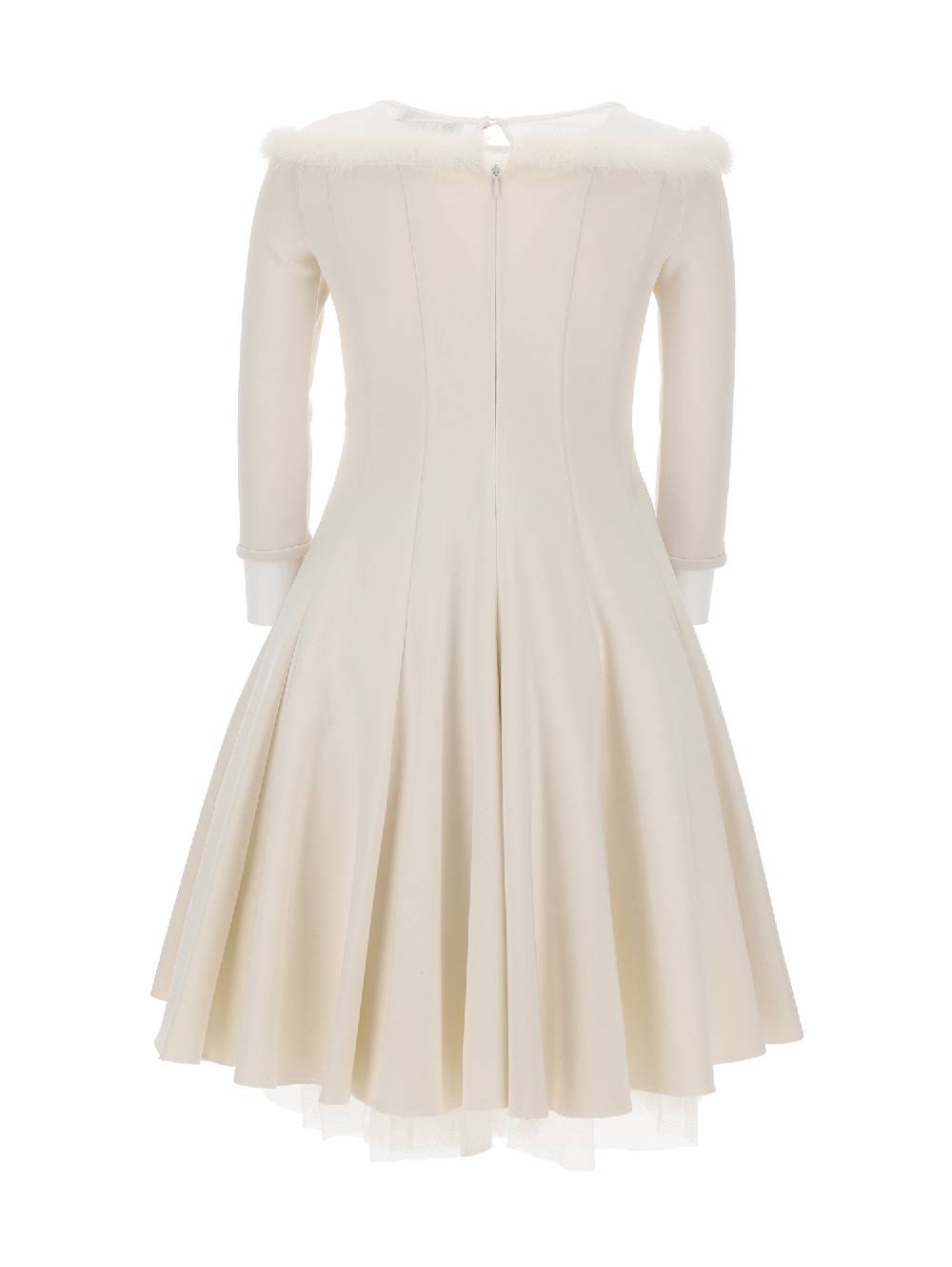 Monnalisa Abito Neoprene Fortuny