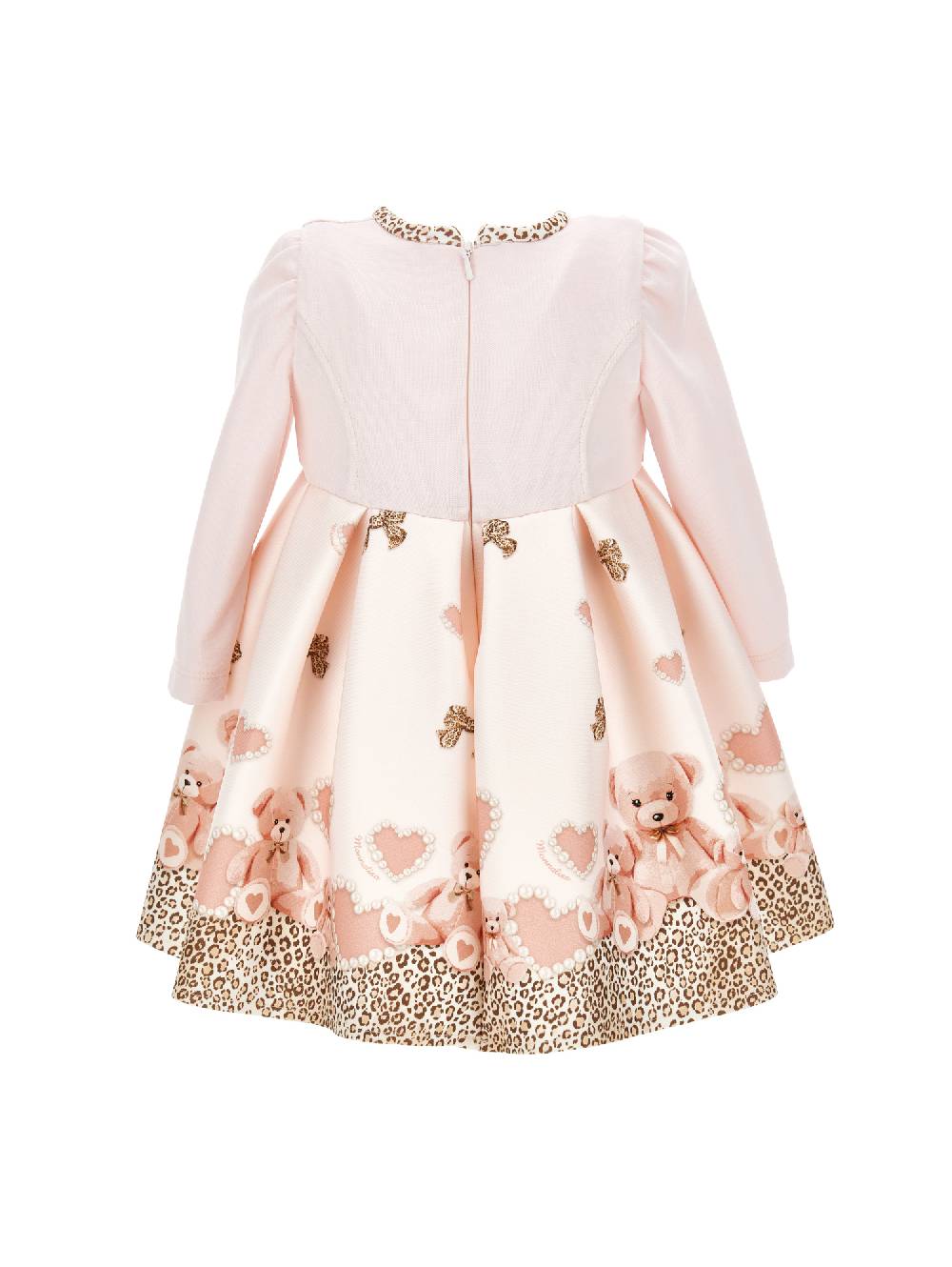 Monnalisa Abito Neoprene Gonna Orsetti