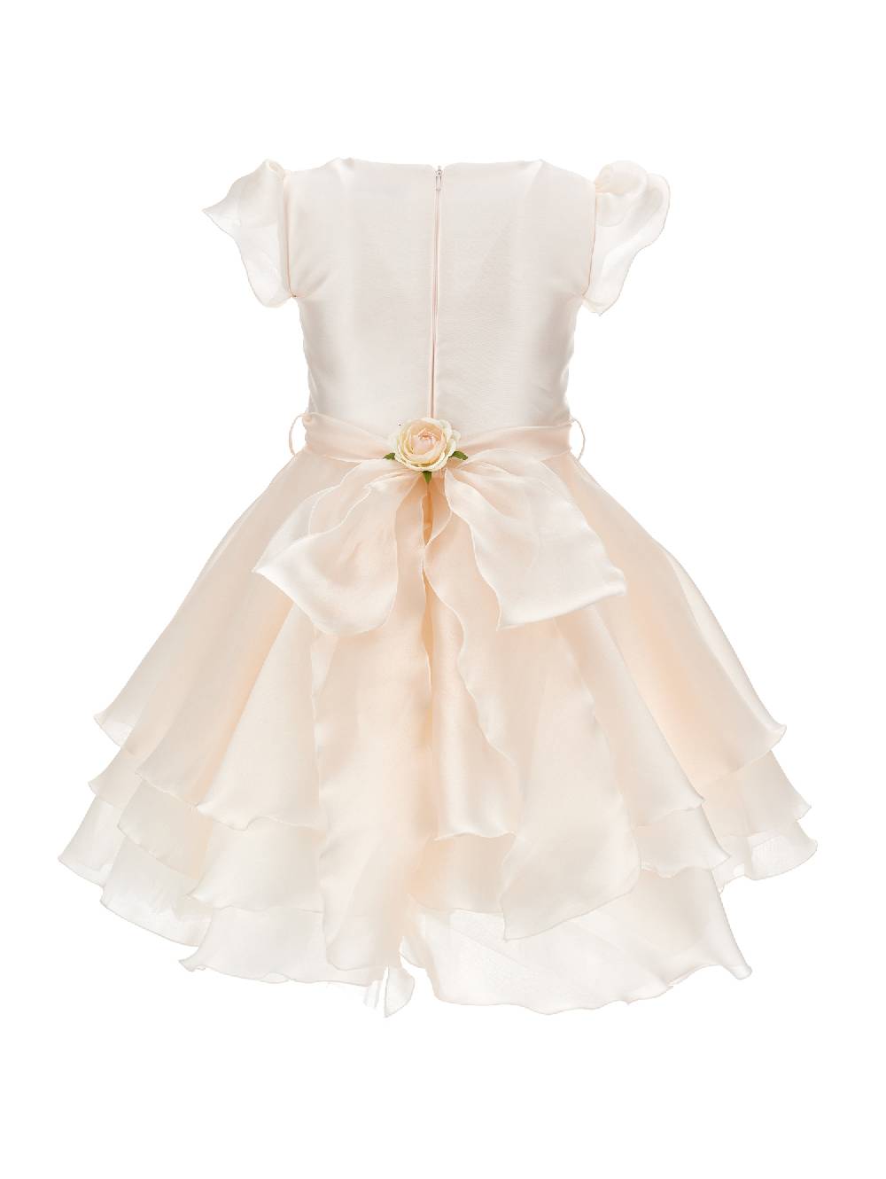 Monnalisa Abito Nuvola Organza