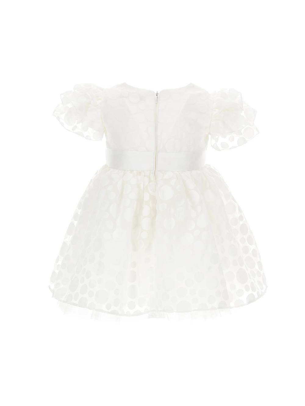 Monnalisa Abito Organza Pois