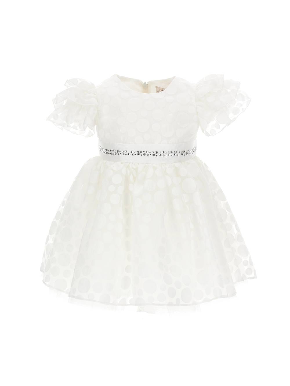 Monnalisa Abito organza pois