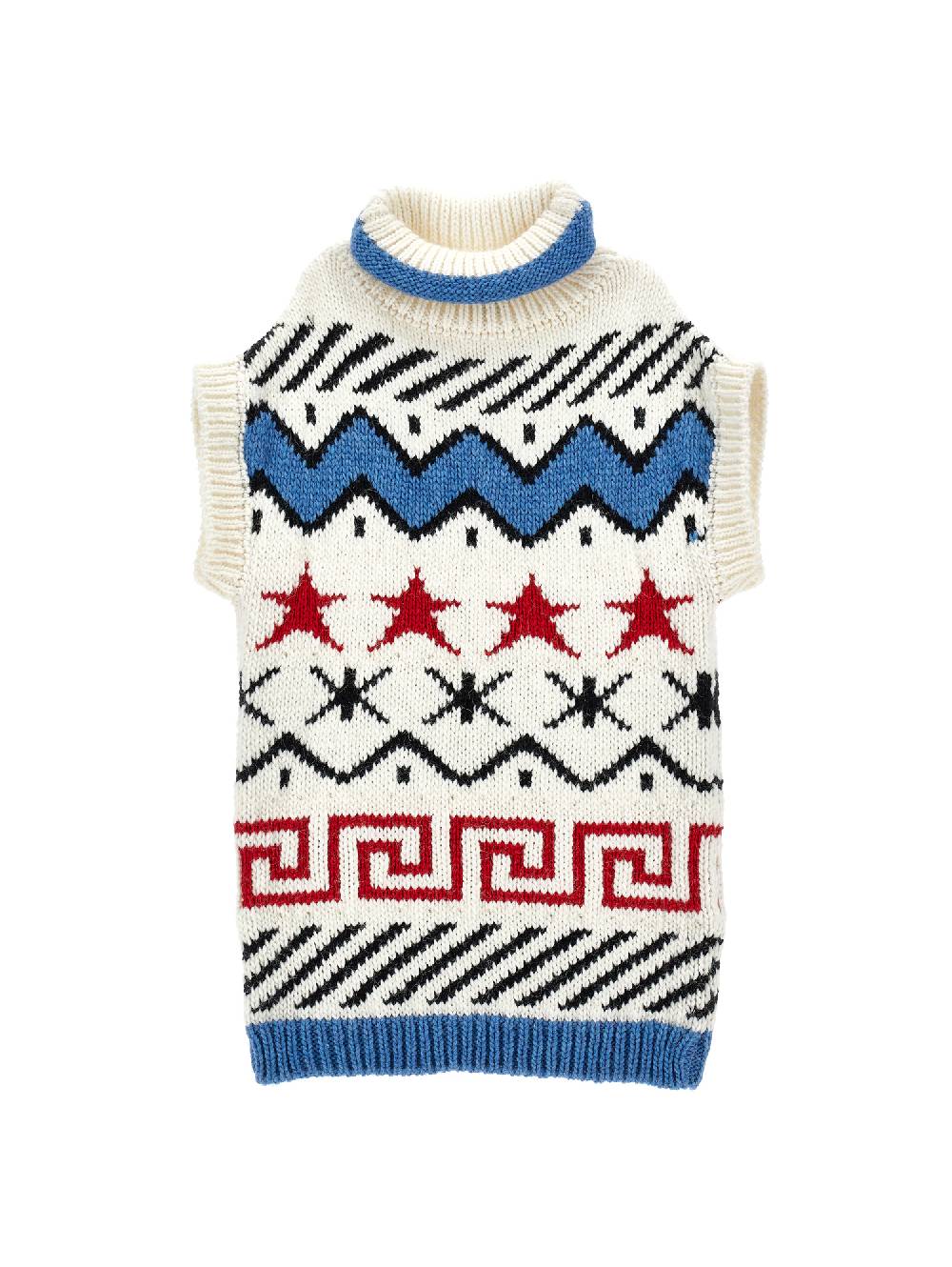 Monnalisa Abito over jacquard