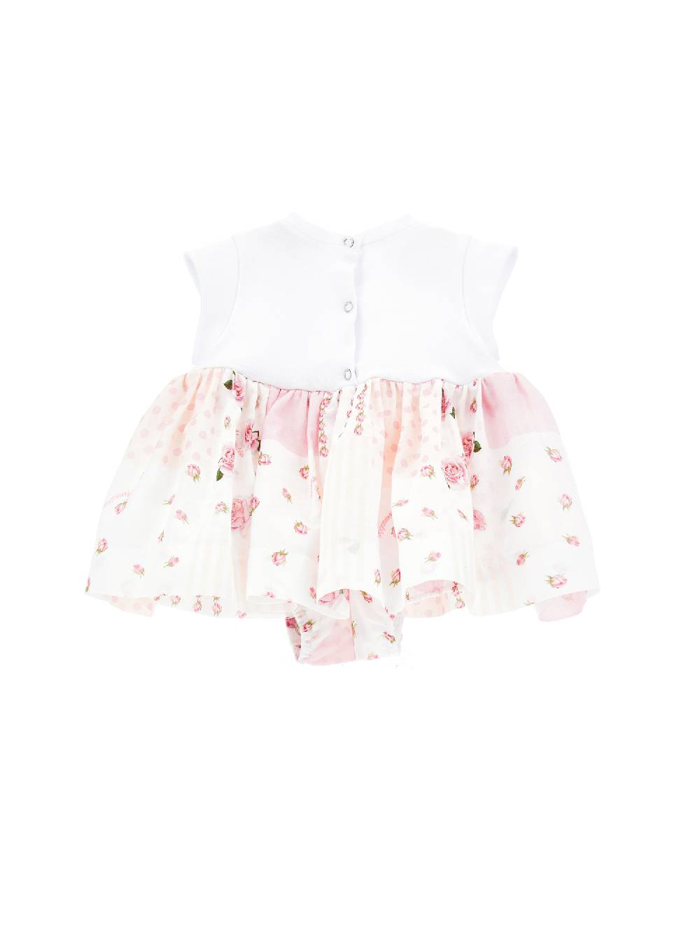 Monnalisa Abito Pagliaccetto Patchwork