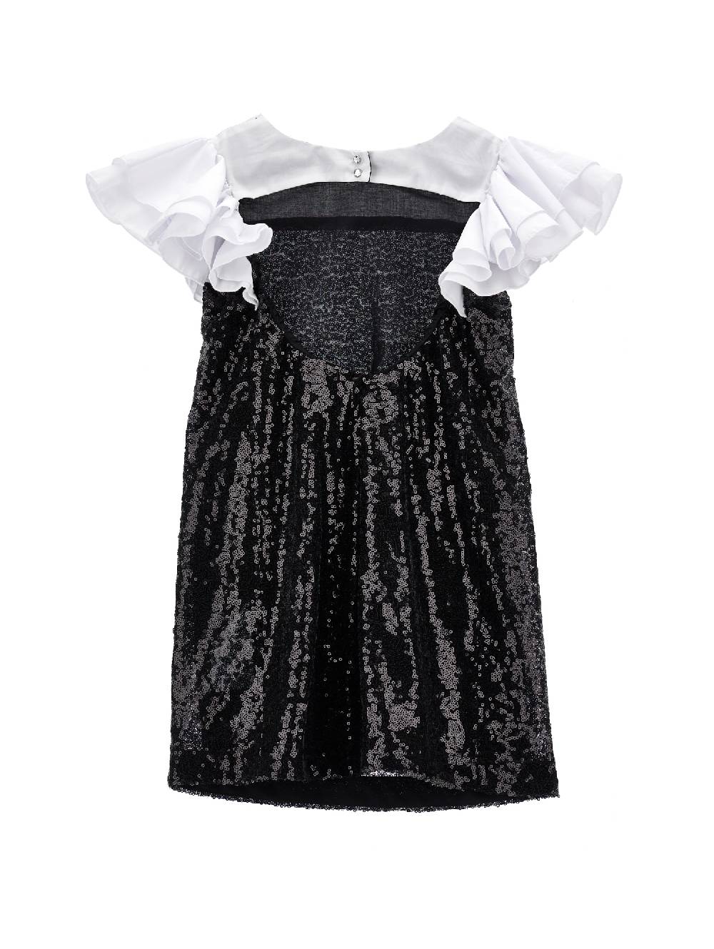 Monnalisa Abito Paillettes