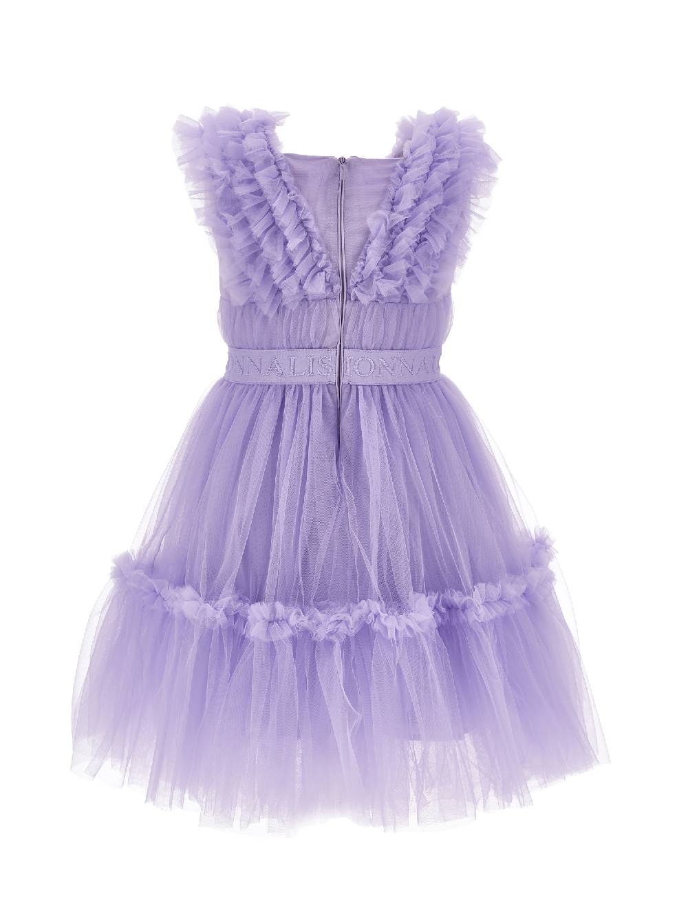 Monnalisa Abito Party Time Tulle
