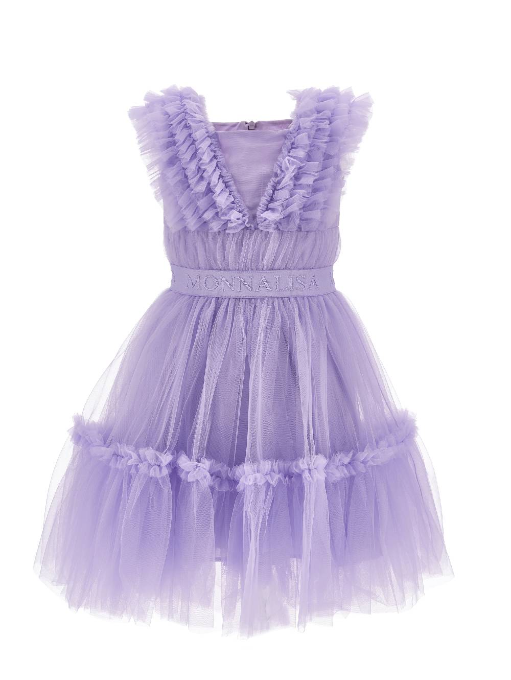 Monnalisa Abito Party Time tulle
