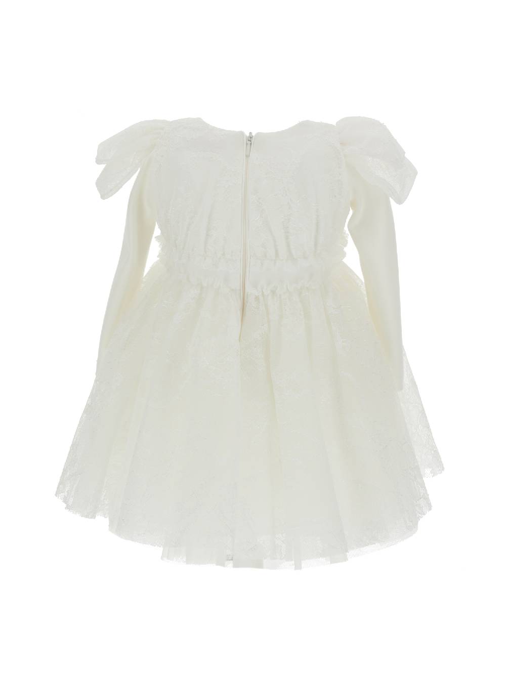 Monnalisa Abito Pizzo Chantilly