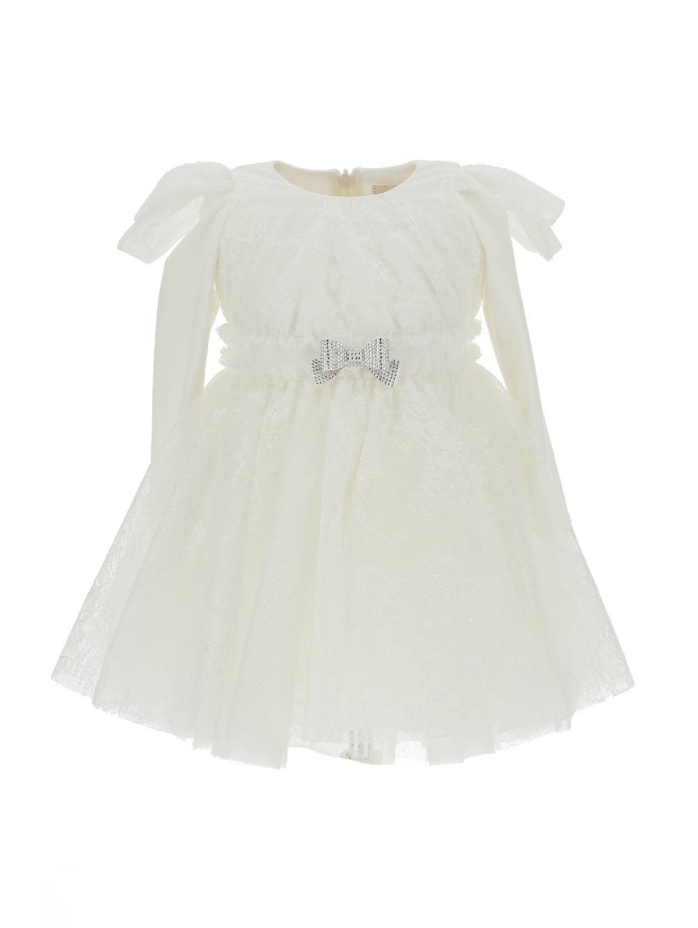 Monnalisa Abito pizzo chantilly